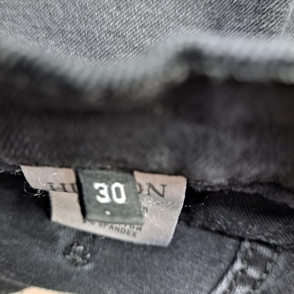Hudson Krista Super Skinny Crop Jeans  Size 30 - Picture 5 of 5